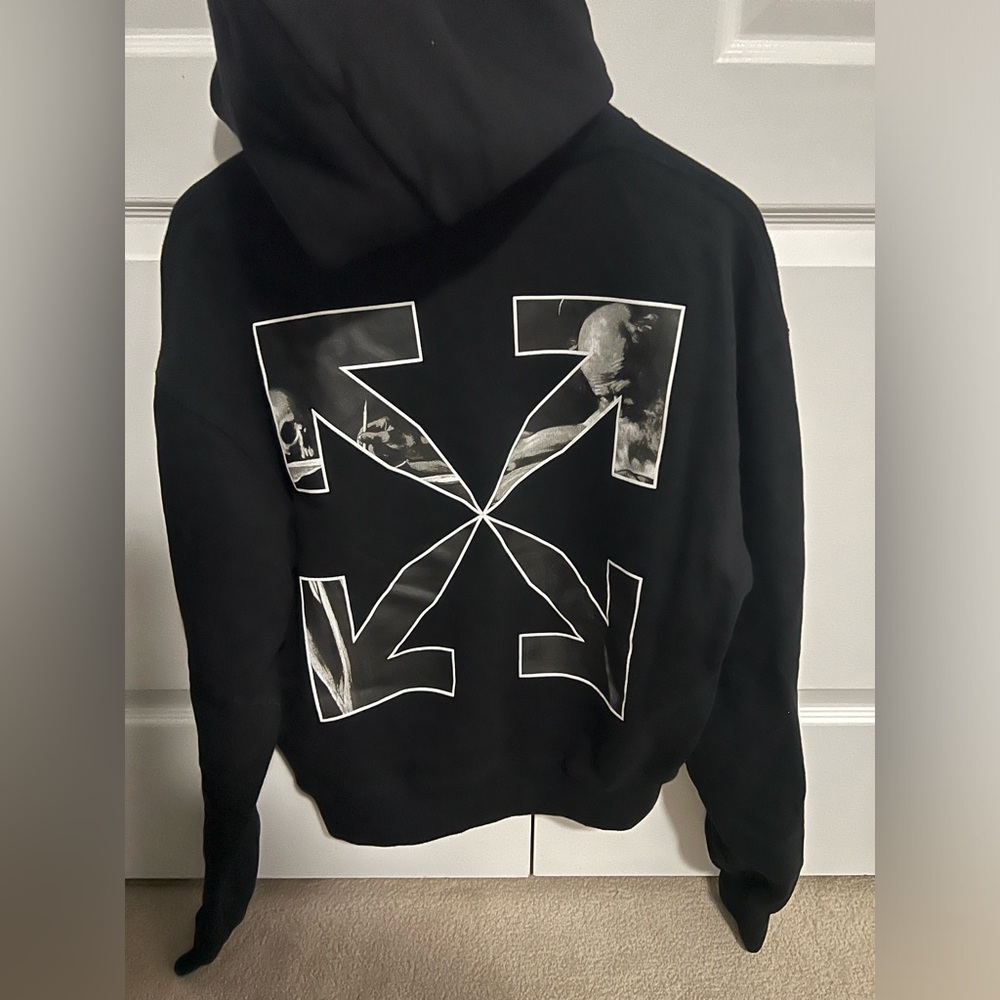 Off-White Black Garment Label